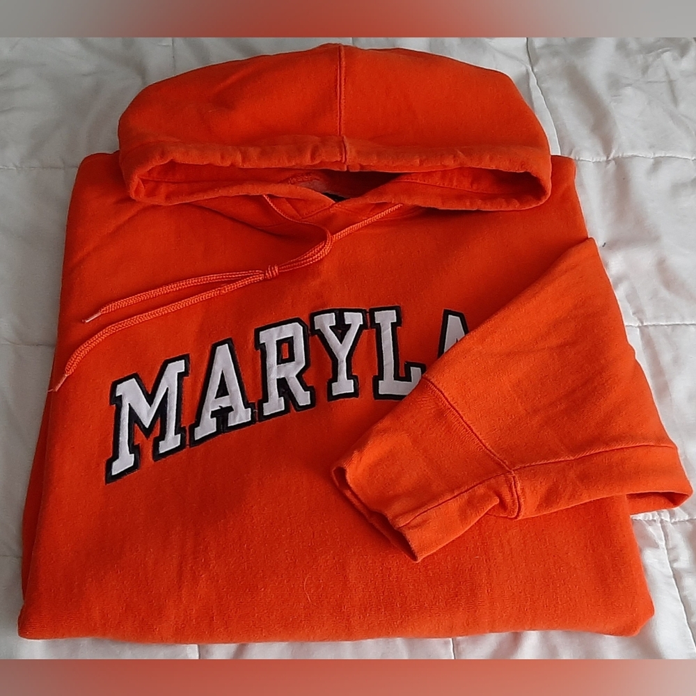 Steve & Barrys Team Apparel Maryland Pullover Hoodie